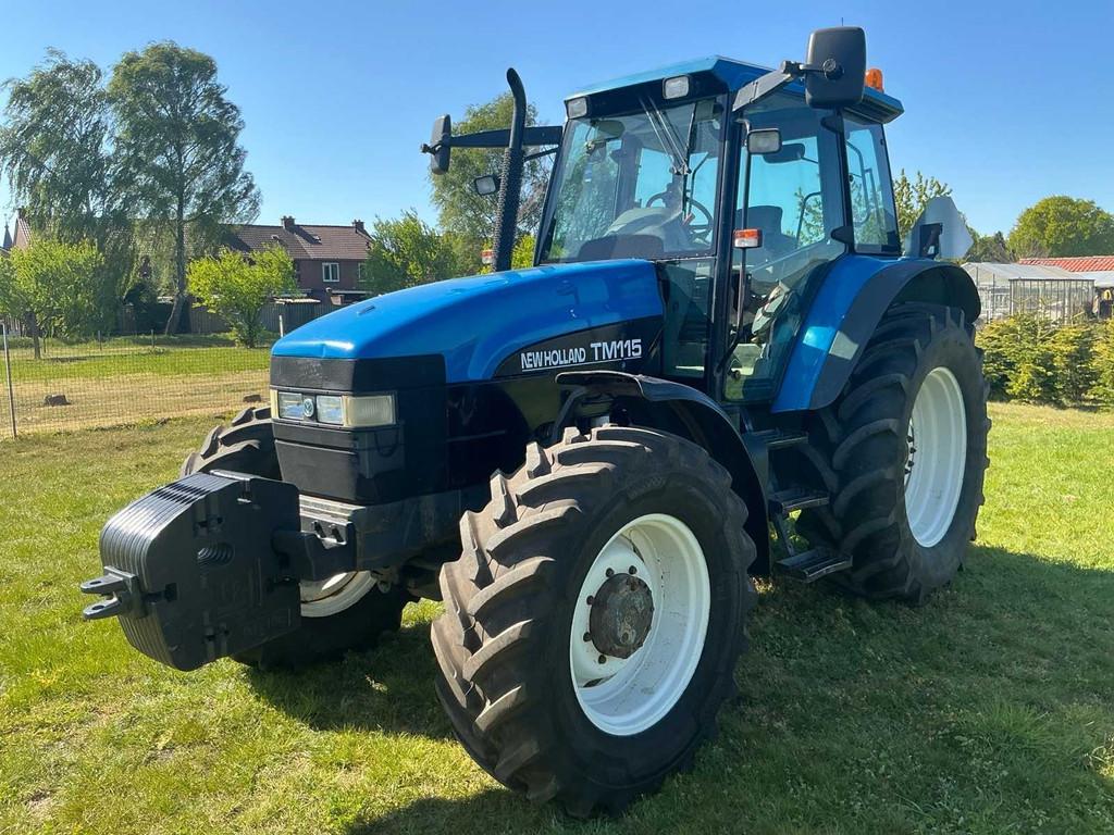 2002 New Holland TM115 Vierwielaangedreven landbouwtractor, Zakelijke goederen, Landbouw | Tractoren, Gebruikt, New Holland