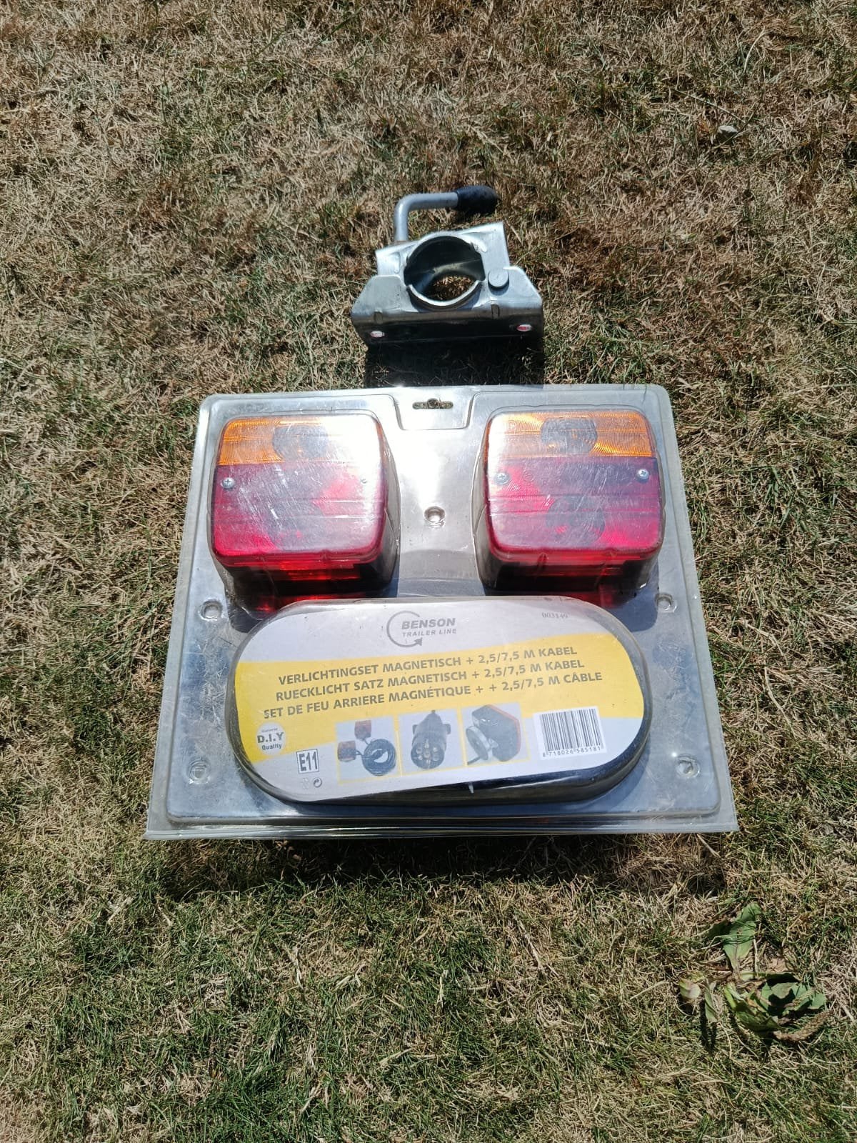 Magnetische lampen en klem, Ophalen, Nieuw