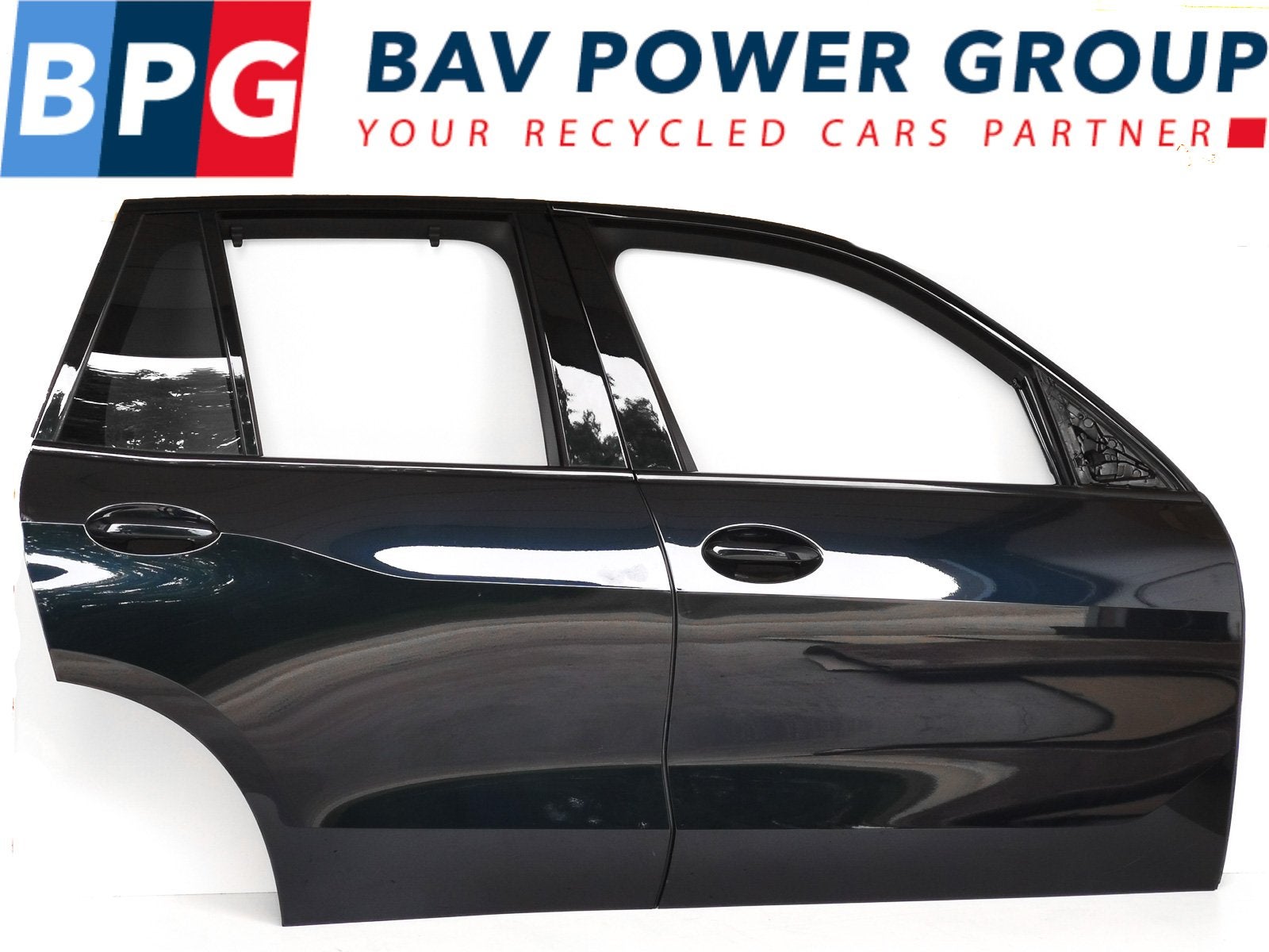 PORTIER RECHTS VOOR ACHTER DEUR BMW X5 (G05) (41518738552), Auto-onderdelen, Gebruikt, Deur, Rechts, BMW