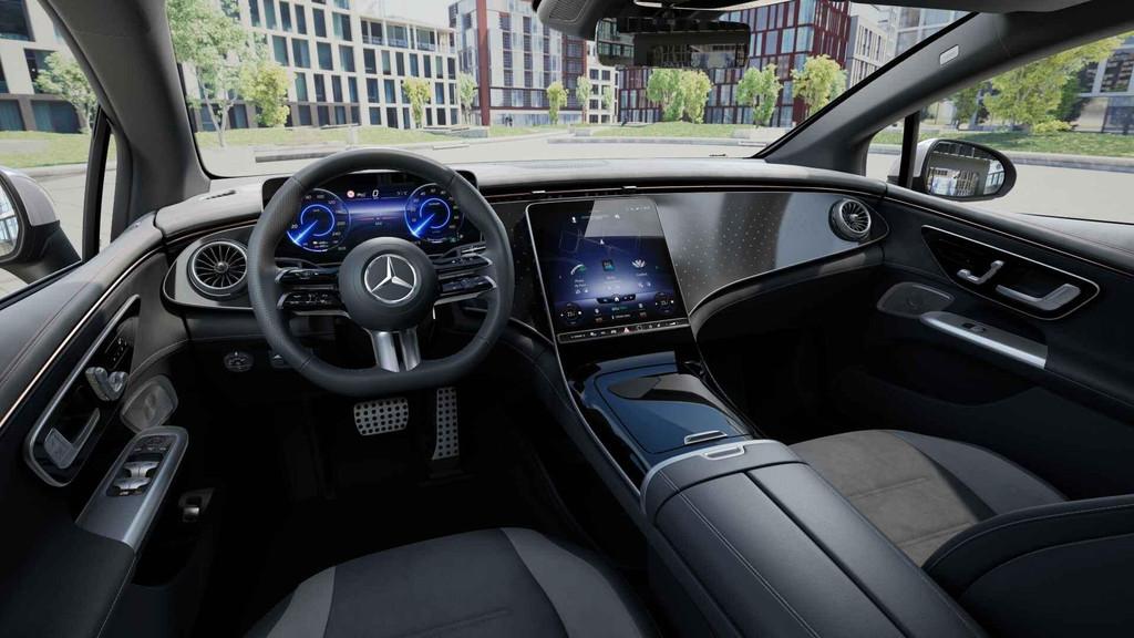 Mercedes-Benz EQE-Klasse 300 Berline AMG Line Panoramisch Da, Argent ou Gris, Achat, https://public.car-pass.be/vhr/36454476-156b-40ba-92a8-a32934f617f5