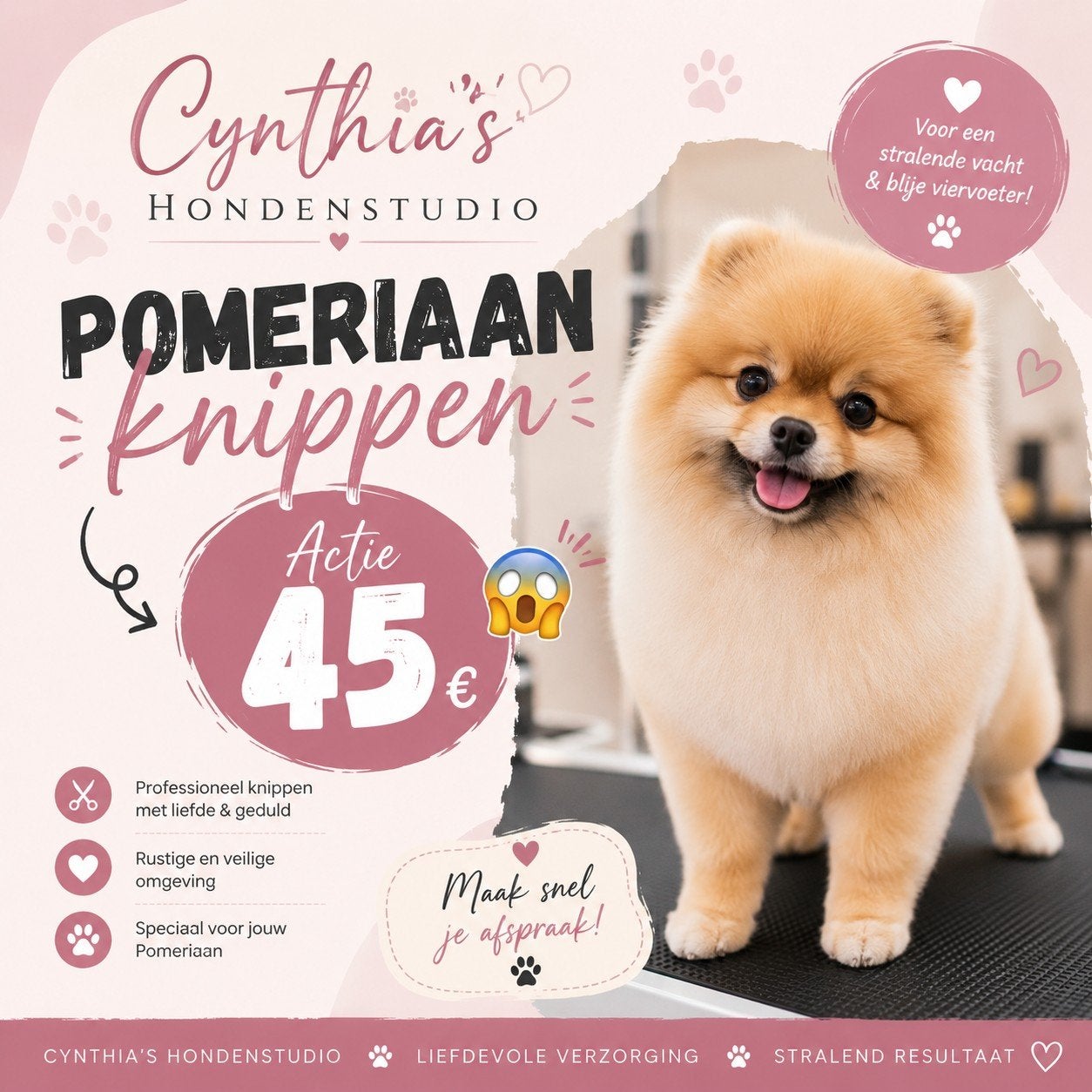 Hondenkwaffeur trimsalon hondenkapper, Ophalen, Nieuw