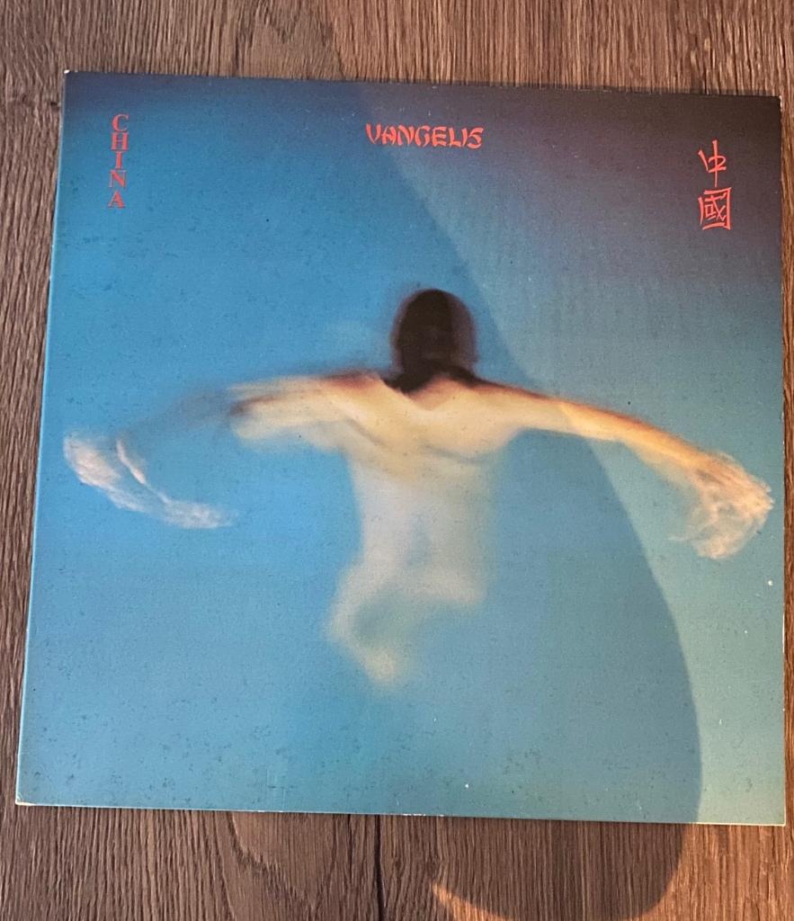 vinyl Vangelis China, Cd's en Dvd's, Vinyl | Pop, Ophalen of Verzenden, Gebruikt