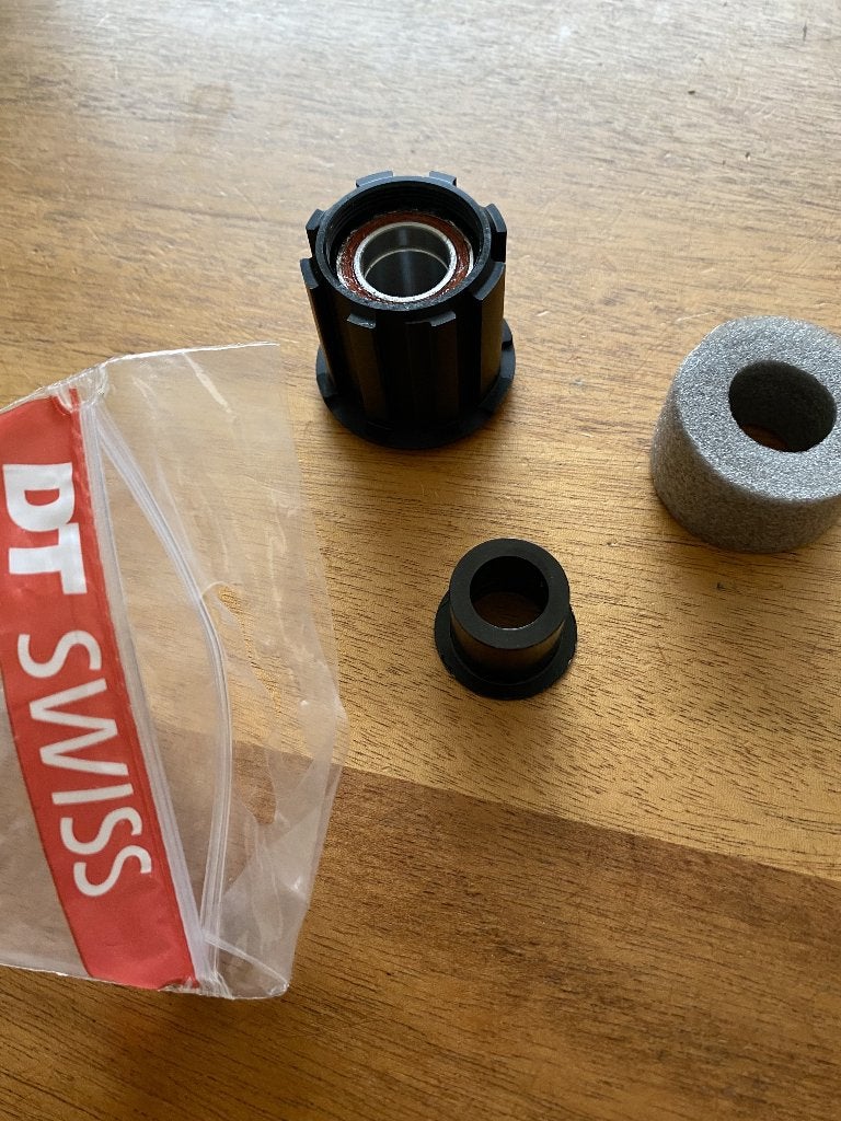 NIEUW: DT Swiss Freewheelbody/Ratchet - Campagnolo, Fietsen en Brommers, Fietsonderdelen, Wiel, Dt swiss 350, Nieuw, Ophalen of Verzenden