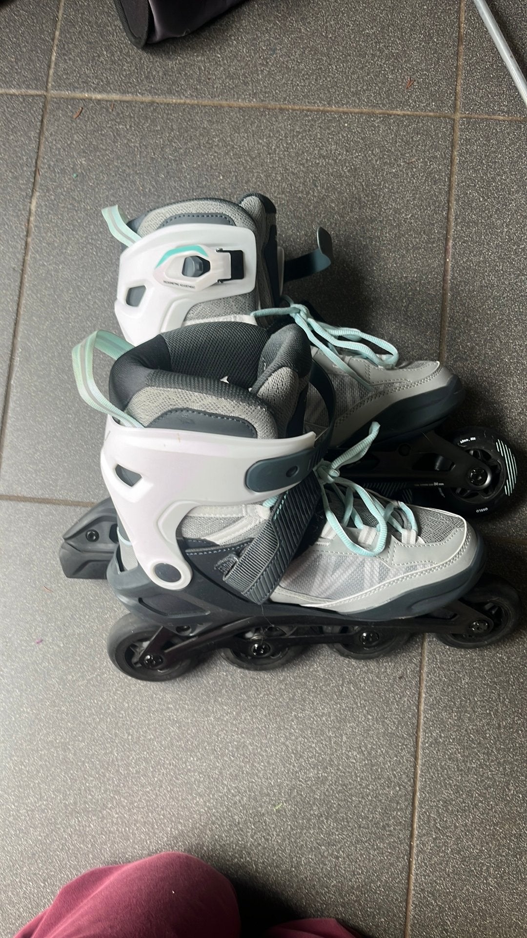 Skeelers van oxelo, Sport en Fitness, Skeelers, Dames, Nieuw, Inline skates 4 wielen, Ophalen