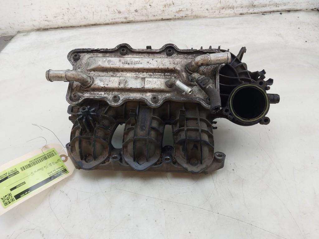 INLAATSPRUITSTUK Volkswagen Polo V (6R) (01-2009/05-2022), Dhr. J. Ham, Gebruikt, Volkswagen, Administratie@autoham.nl