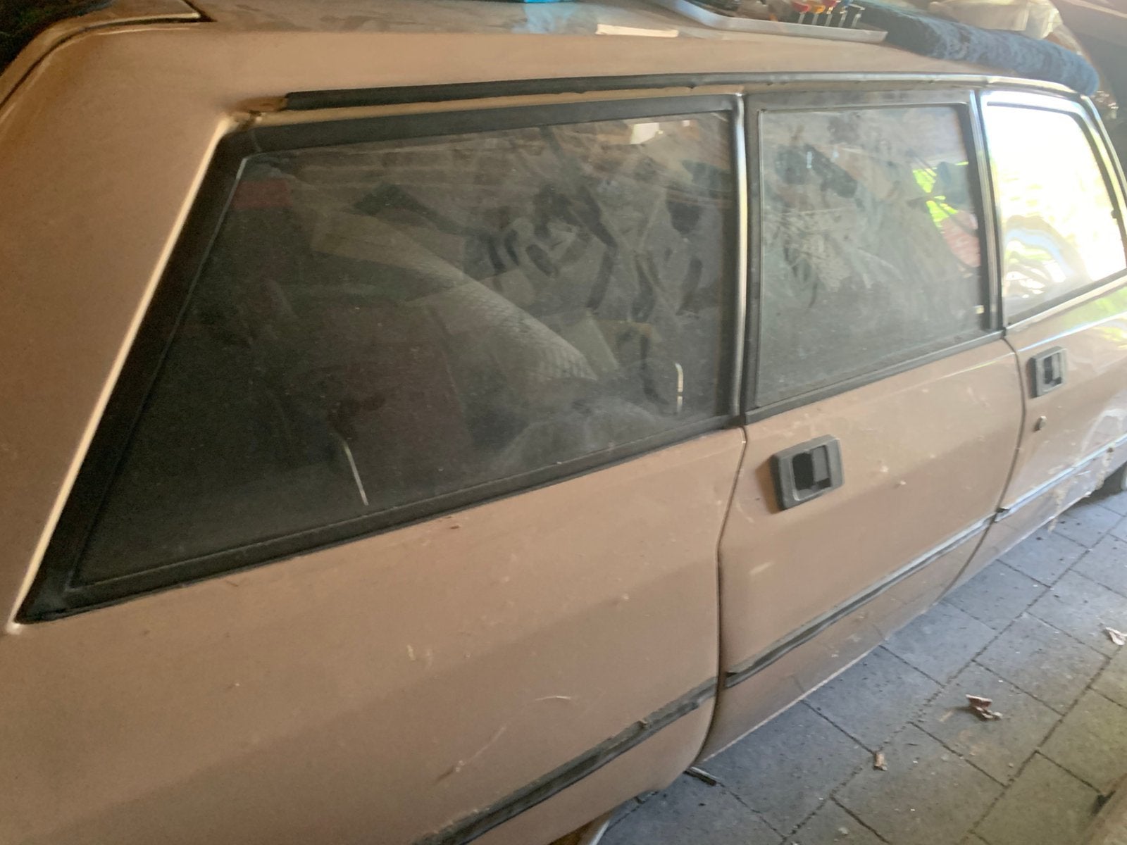 Citroën GSA break 1984, Ophalen