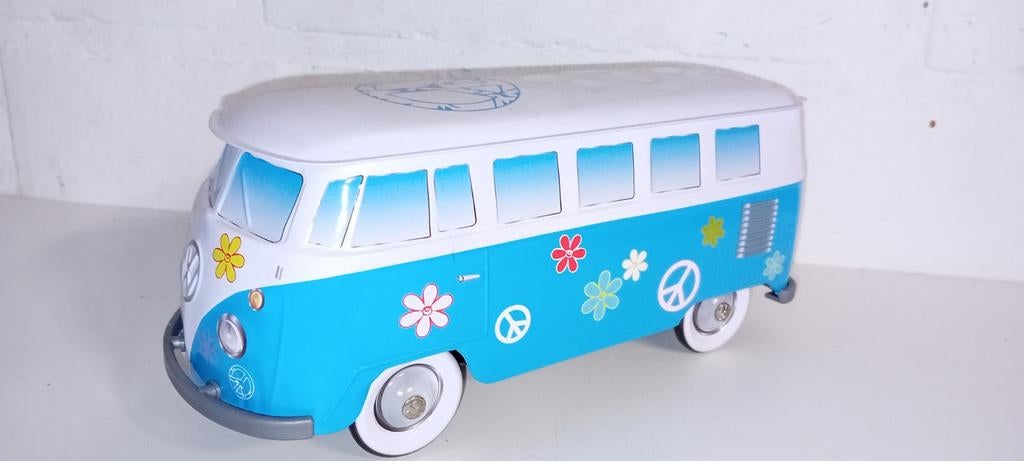 Vw bus blikken koekendoos, Ophalen of Verzenden