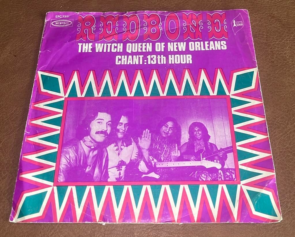 Redbone - The witch queen of New Orleans - 7”vinyl single, Ophalen of Verzenden, Gebruikt