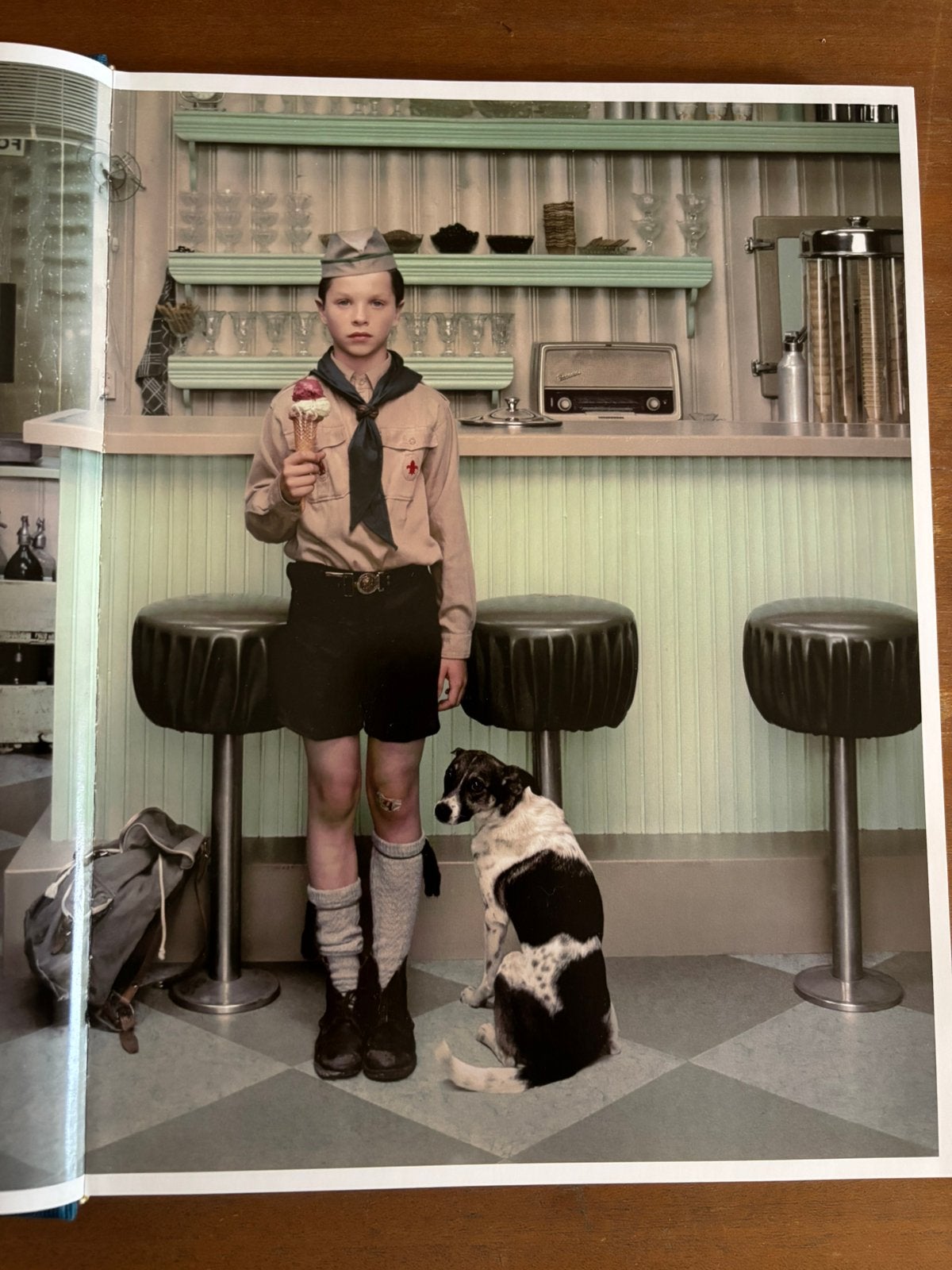 Origineel fotoboek met dvd Erwin Olaf, Boeken, Ophalen of Verzenden, Zo goed als nieuw