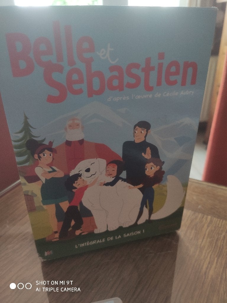 Coffret Belle et Sébastien, CD & DVD, À partir de 6 ans, Français, Comme neuf, Européen