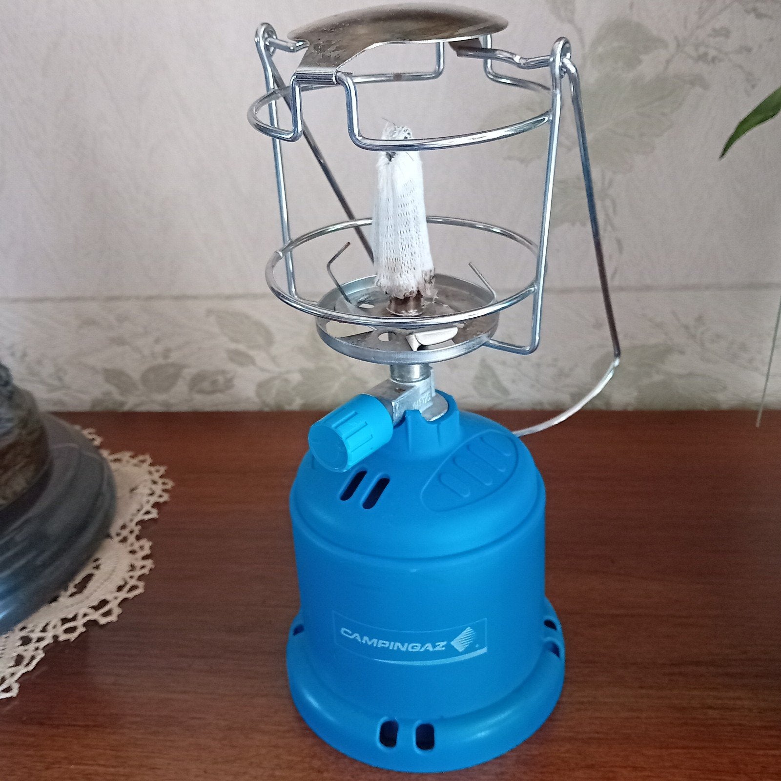 Camping 206 l gaslamp, Caravans en Kamperen, Kampeeraccessoires, Ophalen