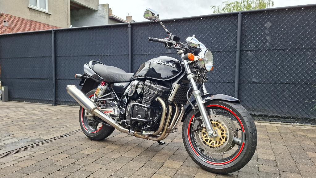 SUZUKI GSX 750 INAZUMA 08/1999 14700 KM EN PARFAIT ÉTAT !, Occasion, Plus de 35 kW, Permis Moto A1 minimum, Particulier