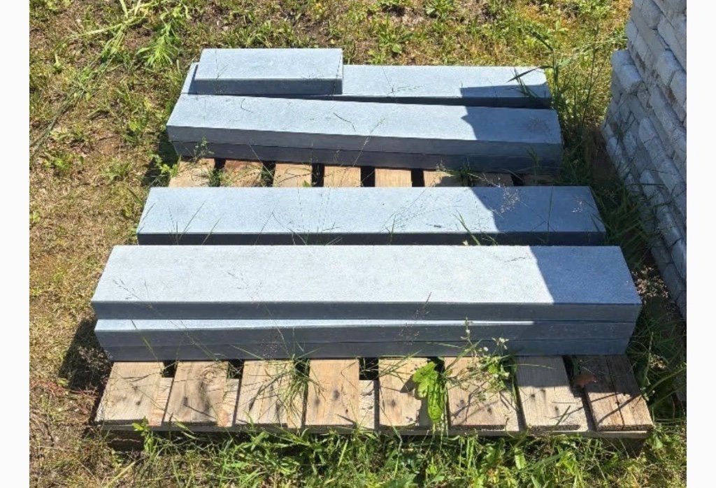 Arduin boordsteen x6, Bordure, Moins de 25 cm, 100 à 200 cm, Neuf