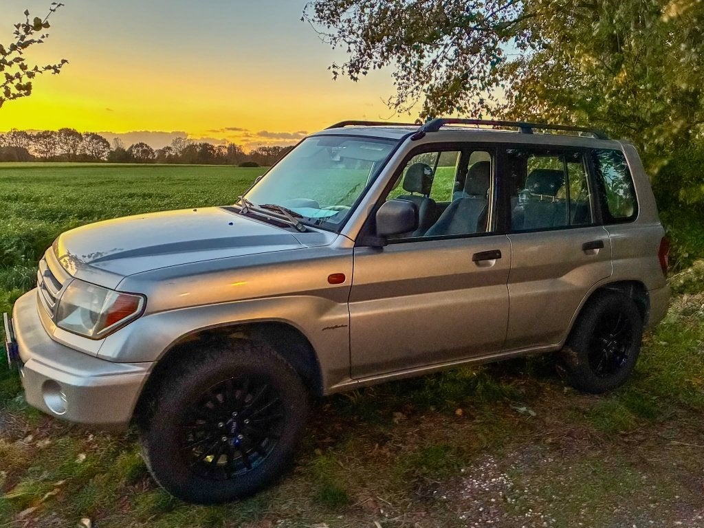 Pajero pinnin 2 liter, Autos, Euro 2, Argent ou Gris, 5 portes, Pajero