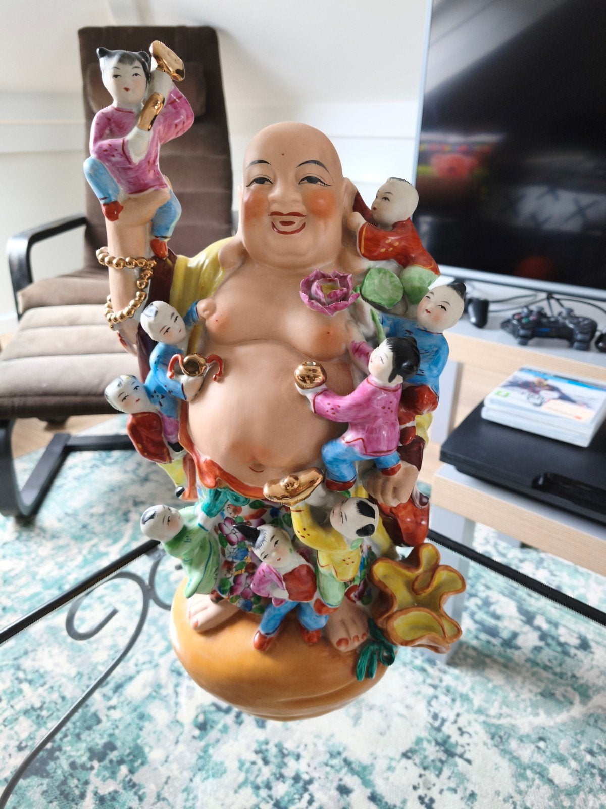 a vendre Bouddha rieur, Enlèvement, Neuf