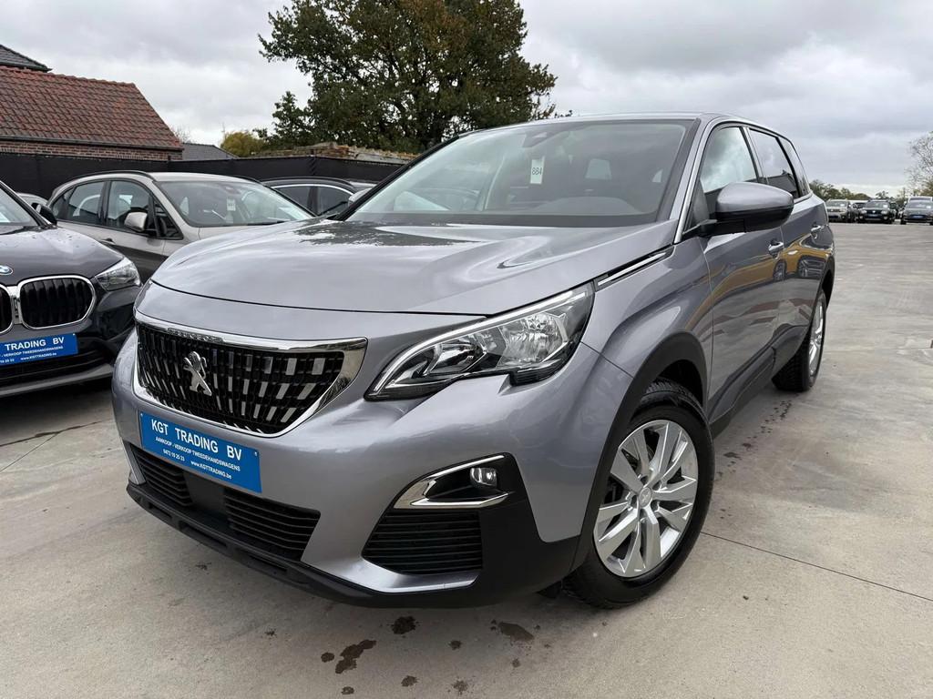 Peugeot 5008 1.2i 130PK NAVIGATIE CAMERA CARPLAY DAB ZETELVE, Commande vocale, Argent ou Gris, Achat, Euro 6