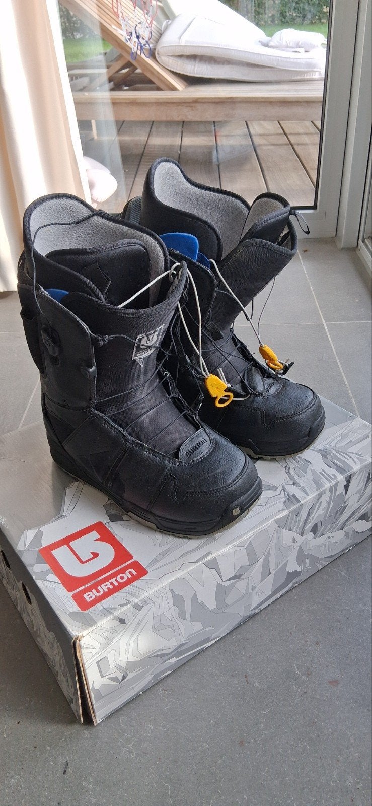 Burton moto boots maat 42, Ophalen of Verzenden