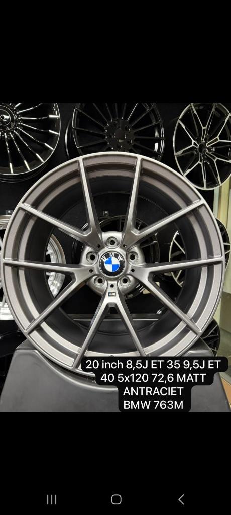 20 inch 5x120 replica style 763 bmw look, Auto-onderdelen, Banden en Velgen, Ophalen, Overige, Velg(en), Nieuw