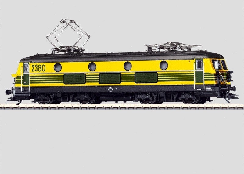Marklin 37236 | HLE 2376 | AC Digitaal Sound| Zebra |, Hobby en Vrije tijd, Modeltreinen | H0, Wisselstroom, Gebruikt, Locomotief
