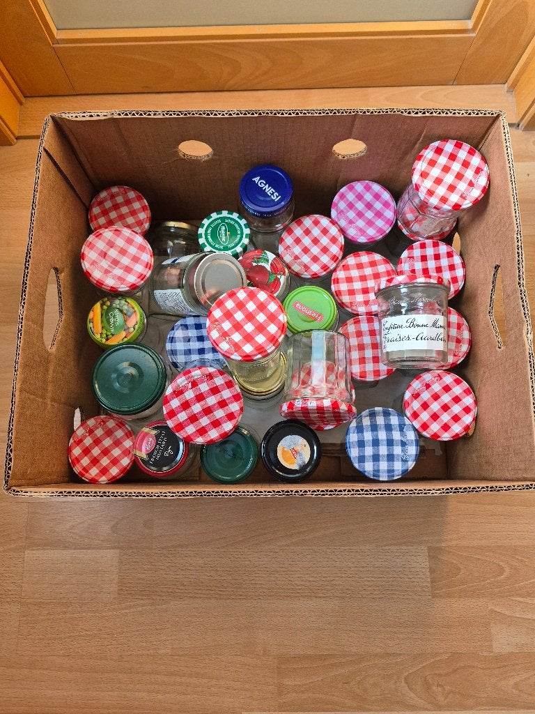 Confituurpotten, Huis en Inrichting, Keuken | Potten en Pannen, Ophalen