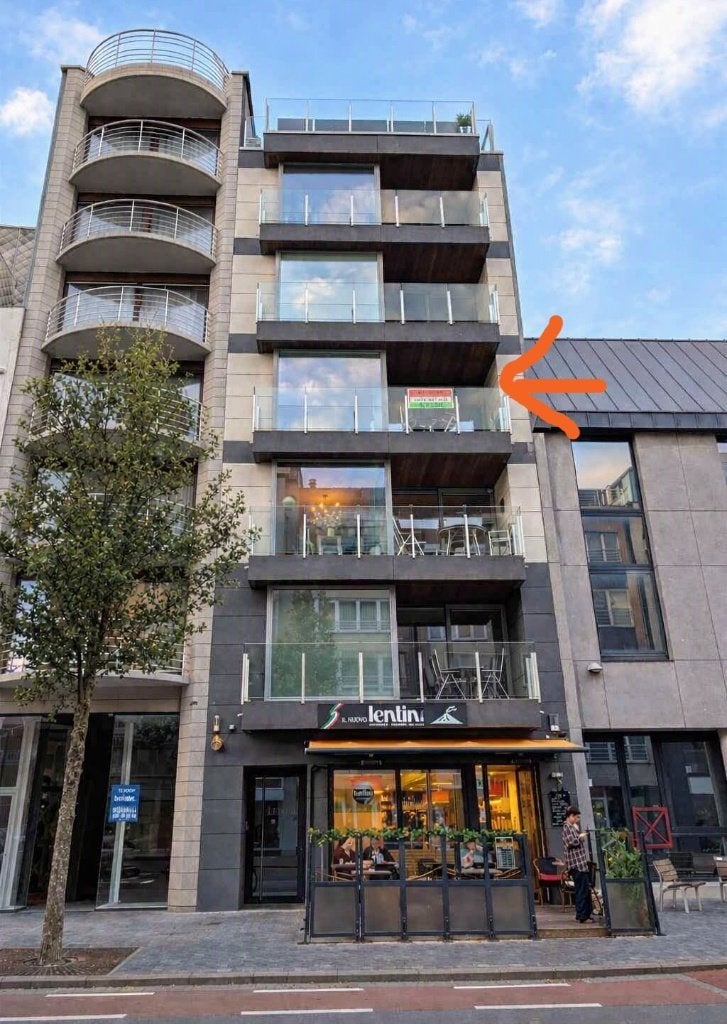 te koop Oostende centrum App 2slp EPC A bj 2014 ALS NIEUW, Immo, Tot 200 m², 91 m², Verkoop zonder makelaar, Oostende