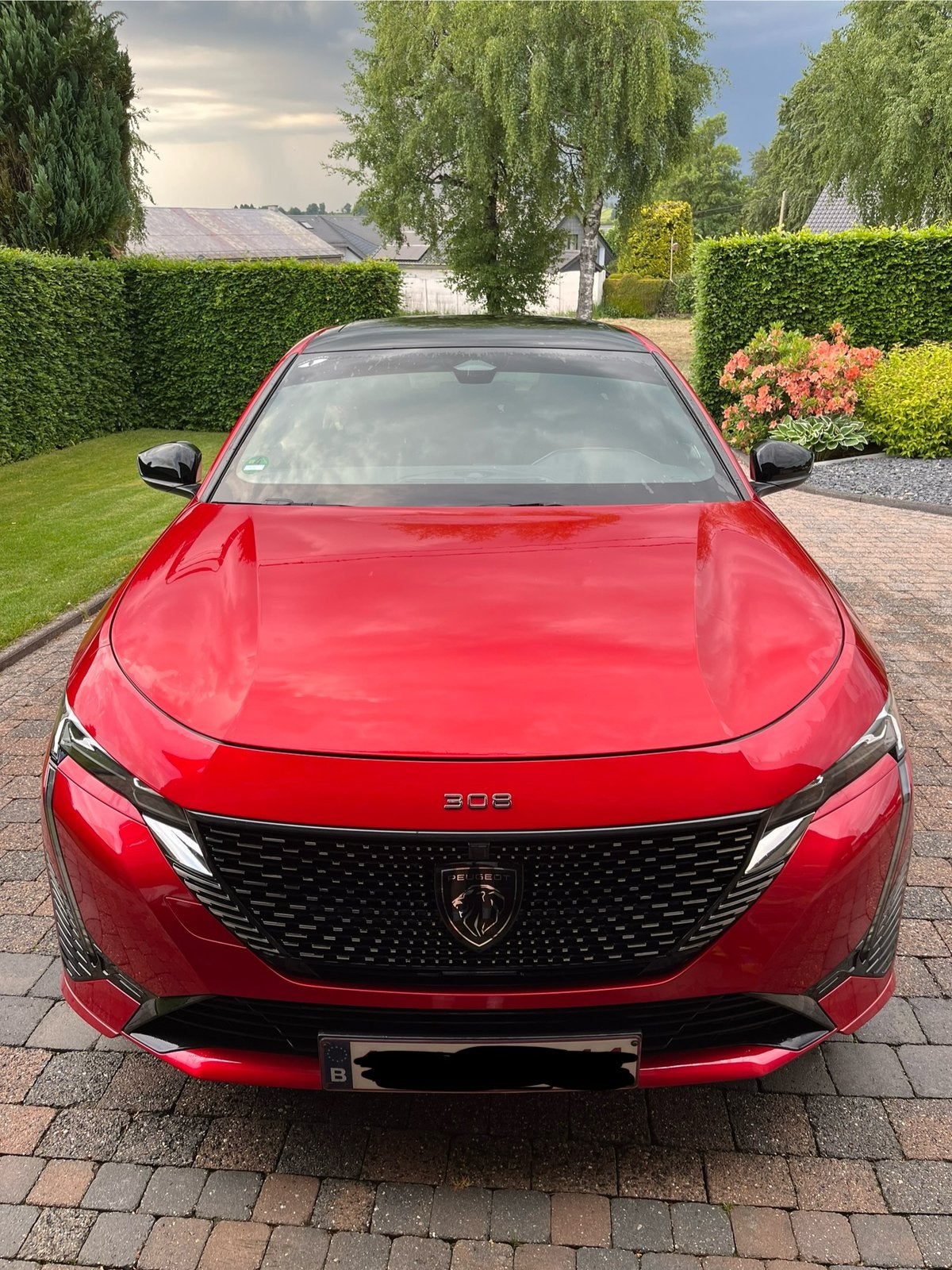Peugeot 308 GT, Autos, Peugeot, Rouge, Achat, Euro 6, 1436 kg
