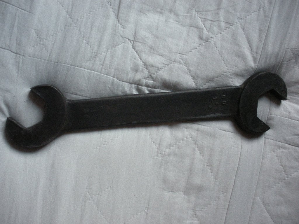 Clé à fourche double (55 & 60 mm)., Ophalen, Gebruikt