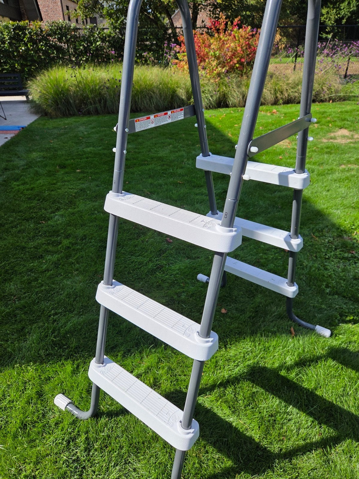 intex zwembadladder 91cm, Ophalen, Zo goed als nieuw, Ladder