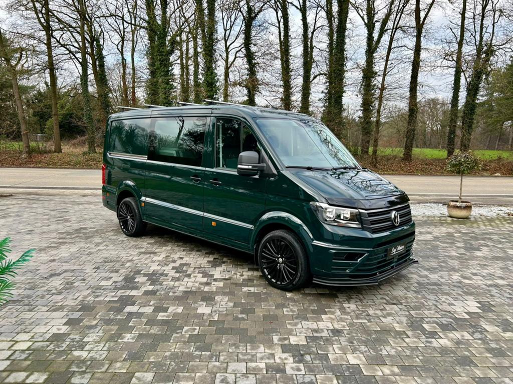 6 ZITPLAATSEN | AUTOMAAT | VW CRAFTER, Achat, Euro 6, Entreprise, Entretenue par le concessionnaire