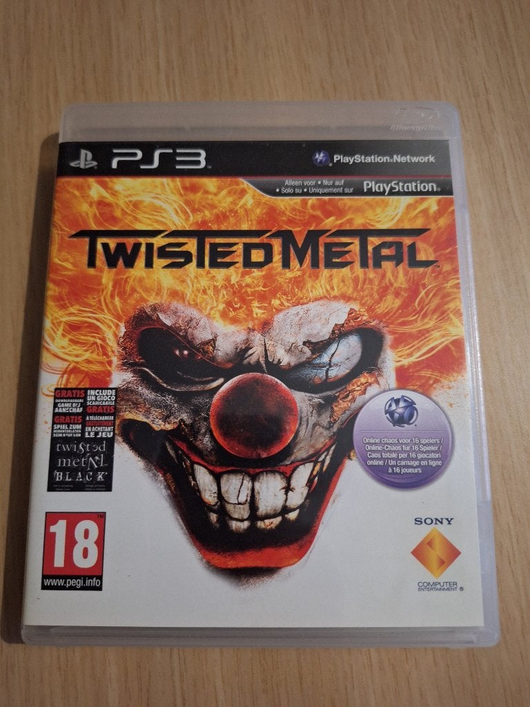 Twisted Metal, Enlèvement ou Envoi
