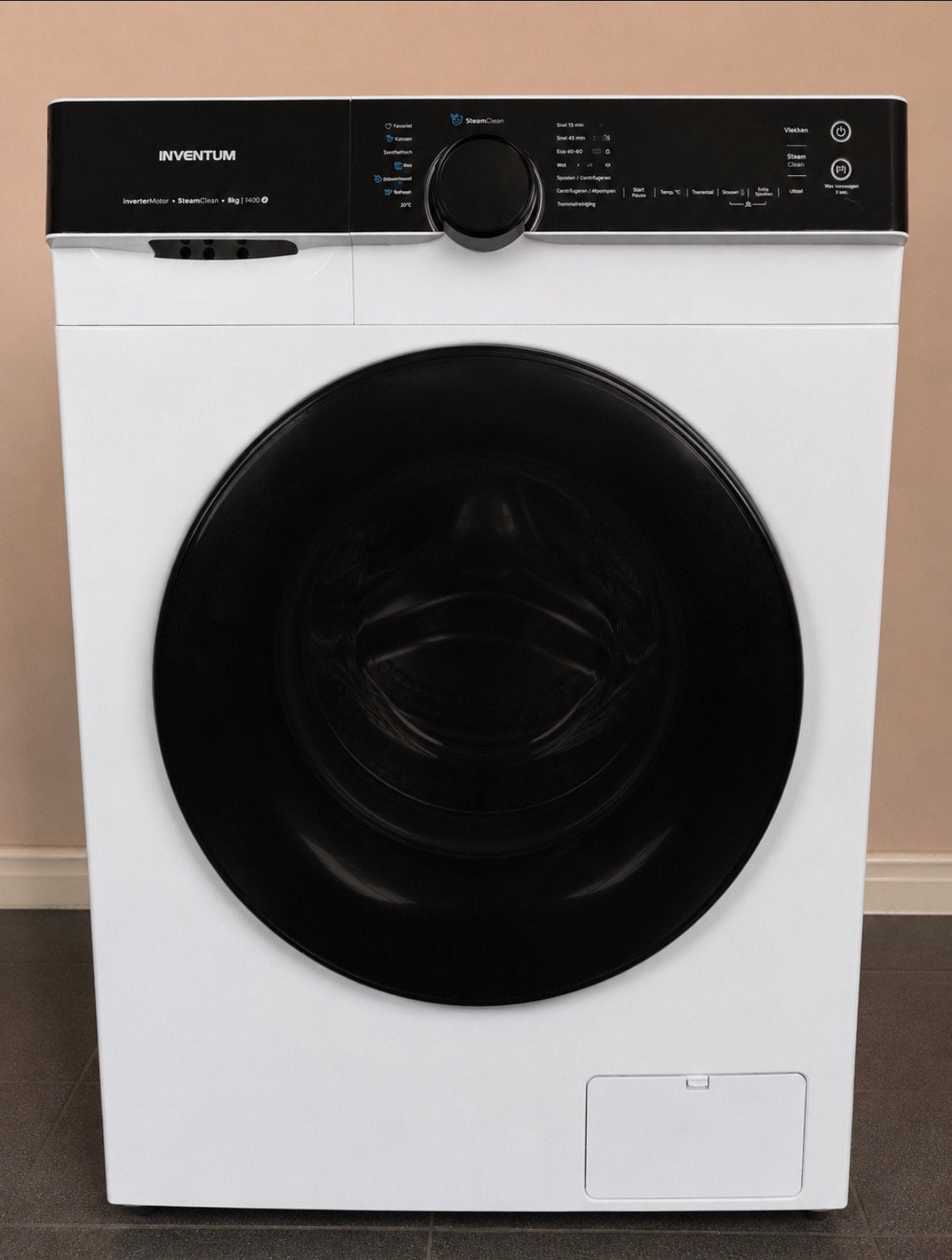 Inventum wasmachine VWM8010W met energieklasse A-10%, Elektronische apparatuur, Wasmachines, Ophalen, Zo goed als nieuw
