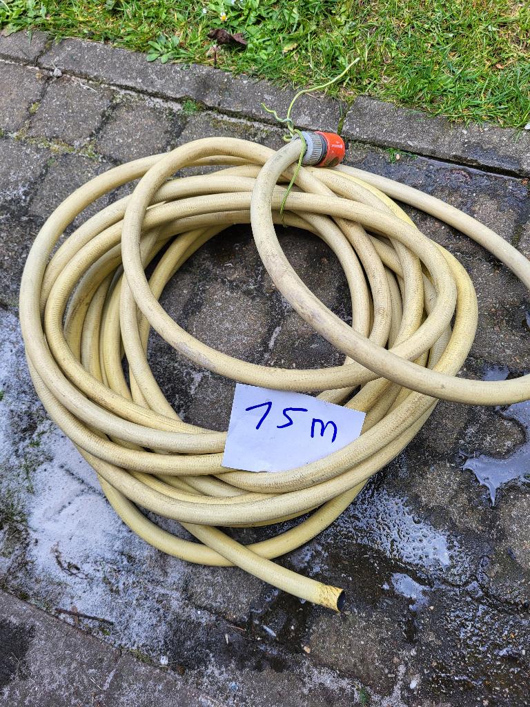 Tuin slang 15m, Ophalen