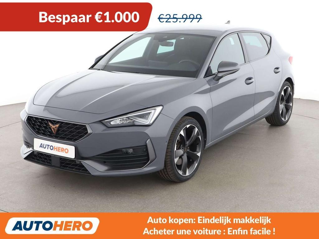 CUPRA Leon 1.5 eTSI (bj 2024, automaat), Auto's, Cupra, https://public.car-pass.be/vhr/dfbc510e-217e-470c-822d-73a83ddd15c4, Leon