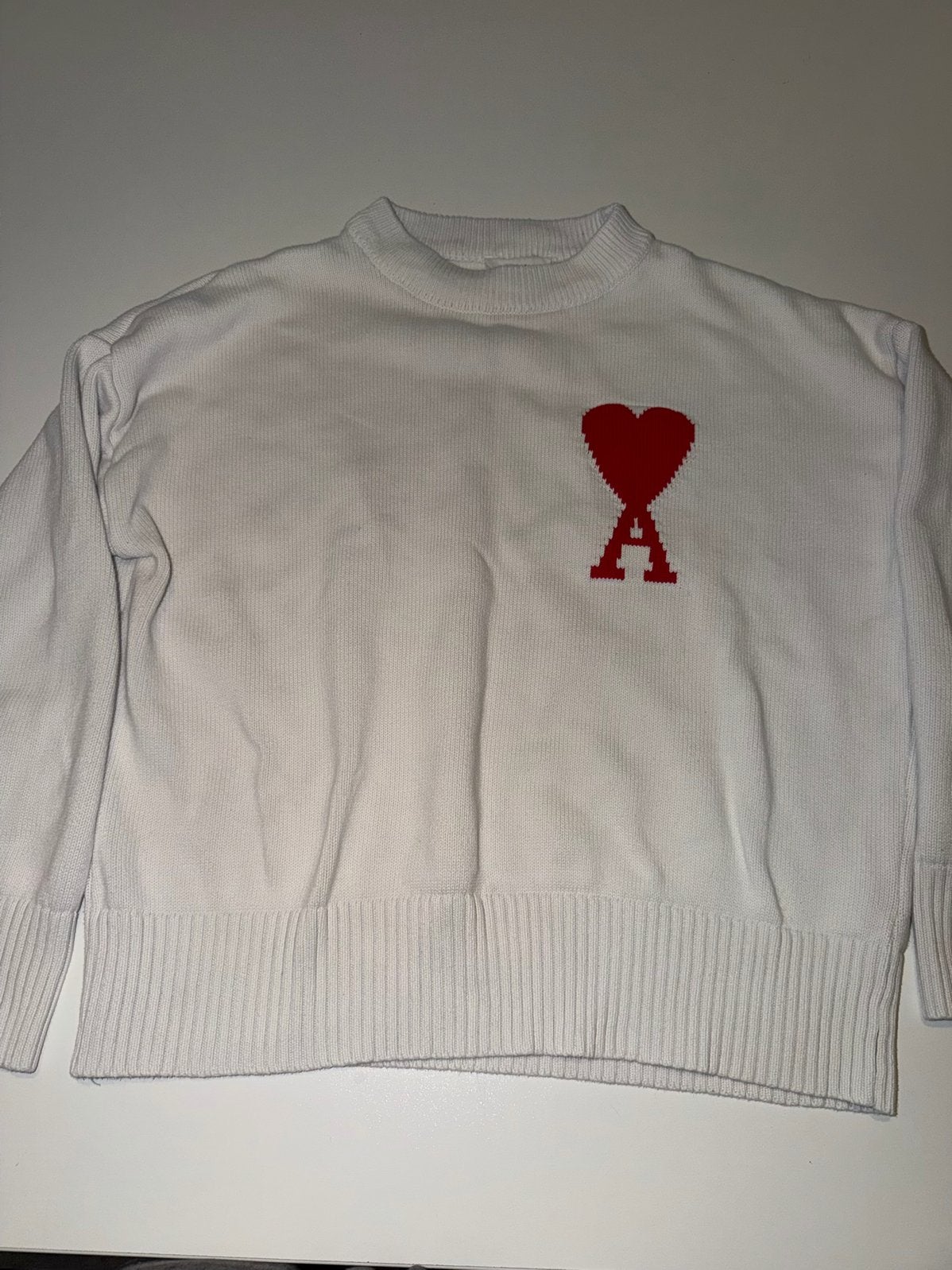 Ami Paris, Vêtements | Hommes, Pulls & Vestes, Enlèvement, Porté, Taille 48/50 (M), Blanc