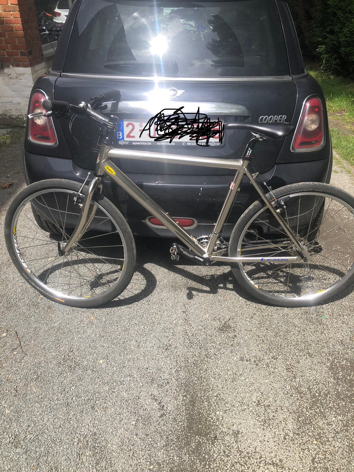Zeer goede  fiets, Enlèvement