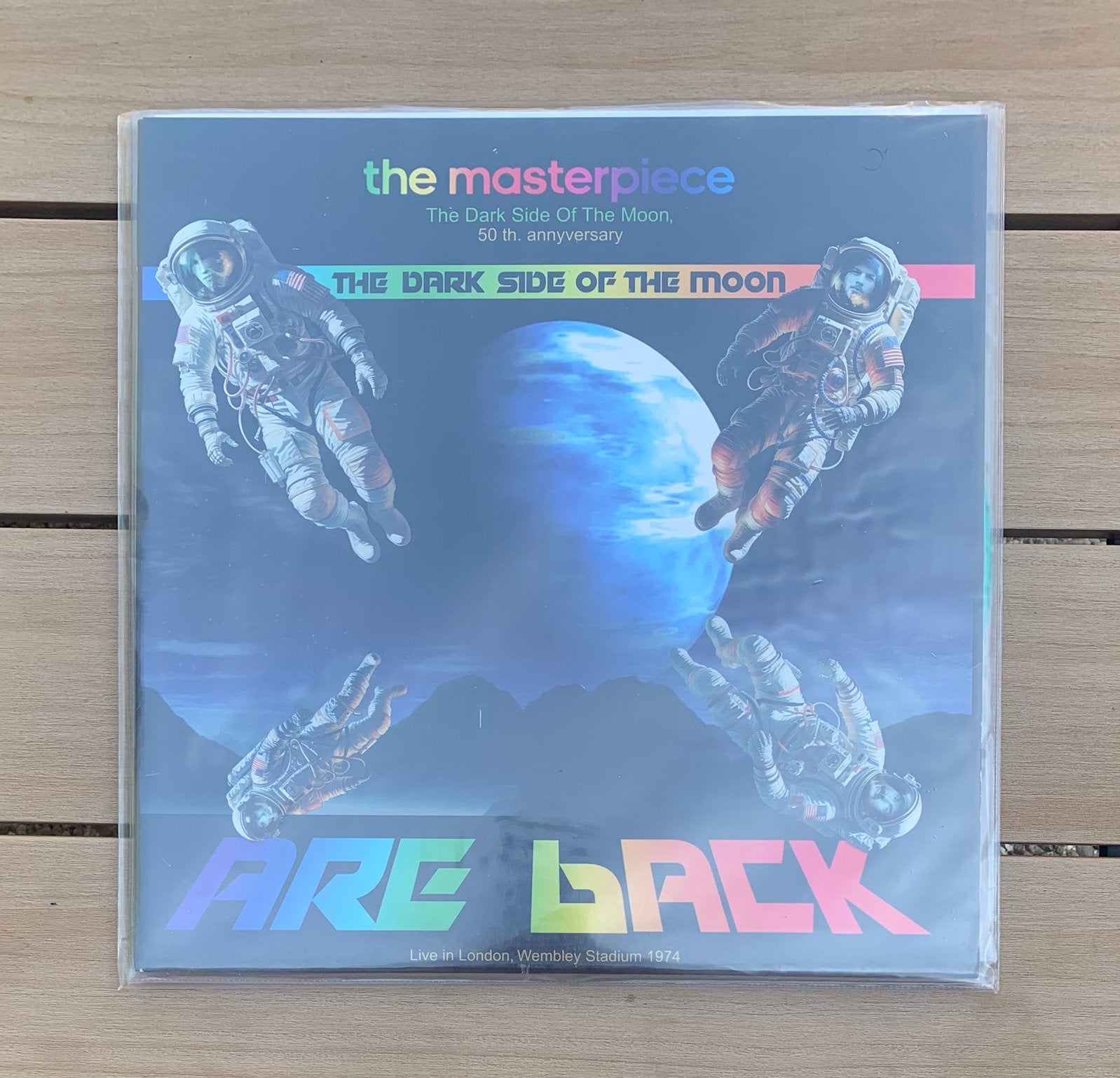 Pink Floyd - the Dark side of the Moon - Vinyl Rock, CD & DVD, Picture disc, Enlèvement ou Envoi, Comme neuf, Rock psychédélique