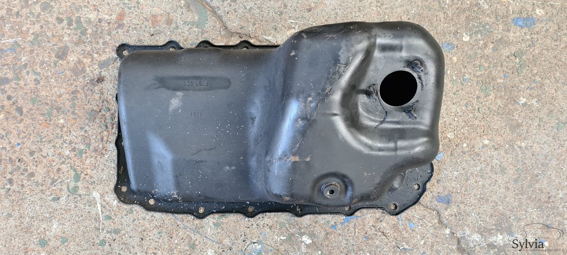 Oliepan carterpan BMW N42 N45 N46 7550639, -, Utilisé, -, -