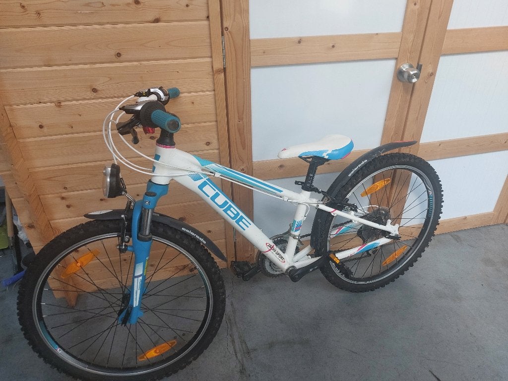 Mountainbike 26", Hardtail, Velgrem, Zo goed als nieuw, Dames