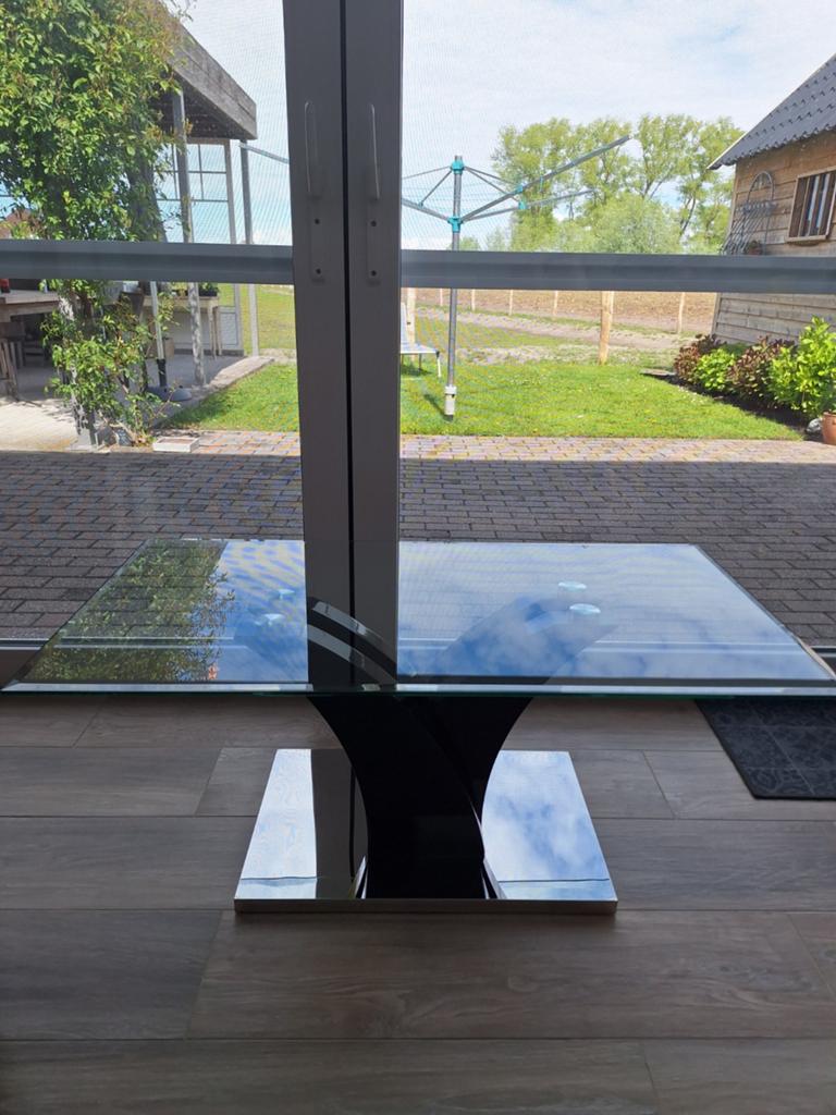 Table basse design en état neuf, Enlèvement