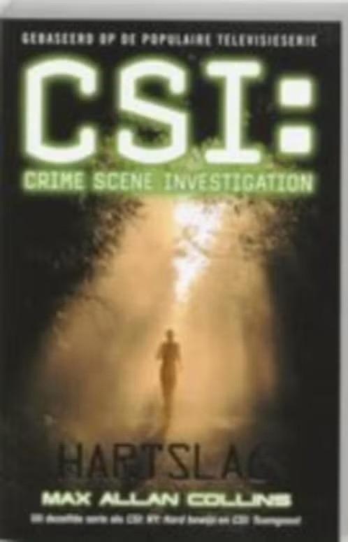 CSI = Crime scene investion / 2 boeken, Ophalen of Verzenden, Zo goed als nieuw