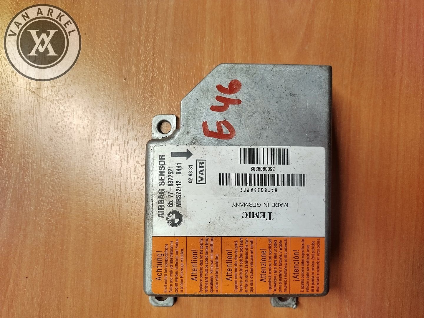 Airbag module E46 8372521, Gebruikt, -, -, Ophalen of Verzenden