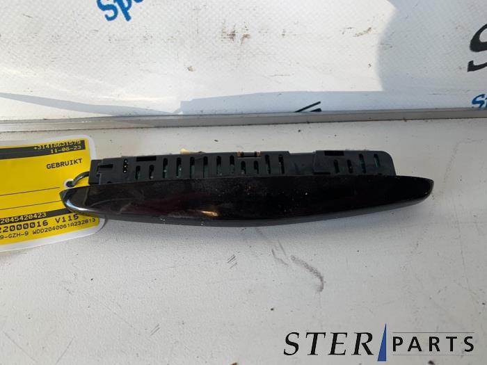 Panneau PDC d'un Mercedes C-Klasse, 3 mois de garantie, Utilisé, -, -