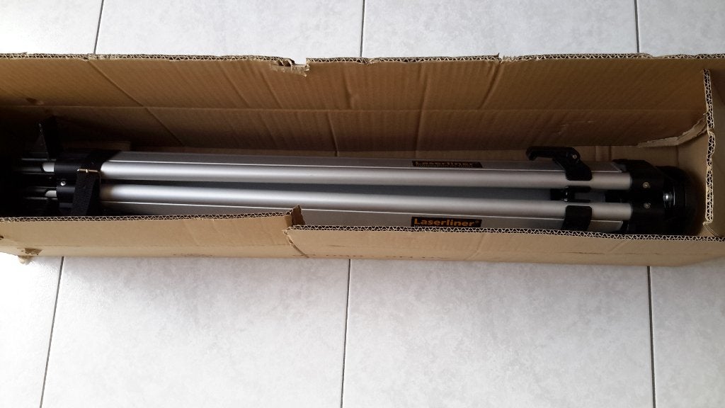 Laserliner kogelkopstatief 165cm ( NIEUW ), Ophalen of Verzenden, Nieuw, Licht