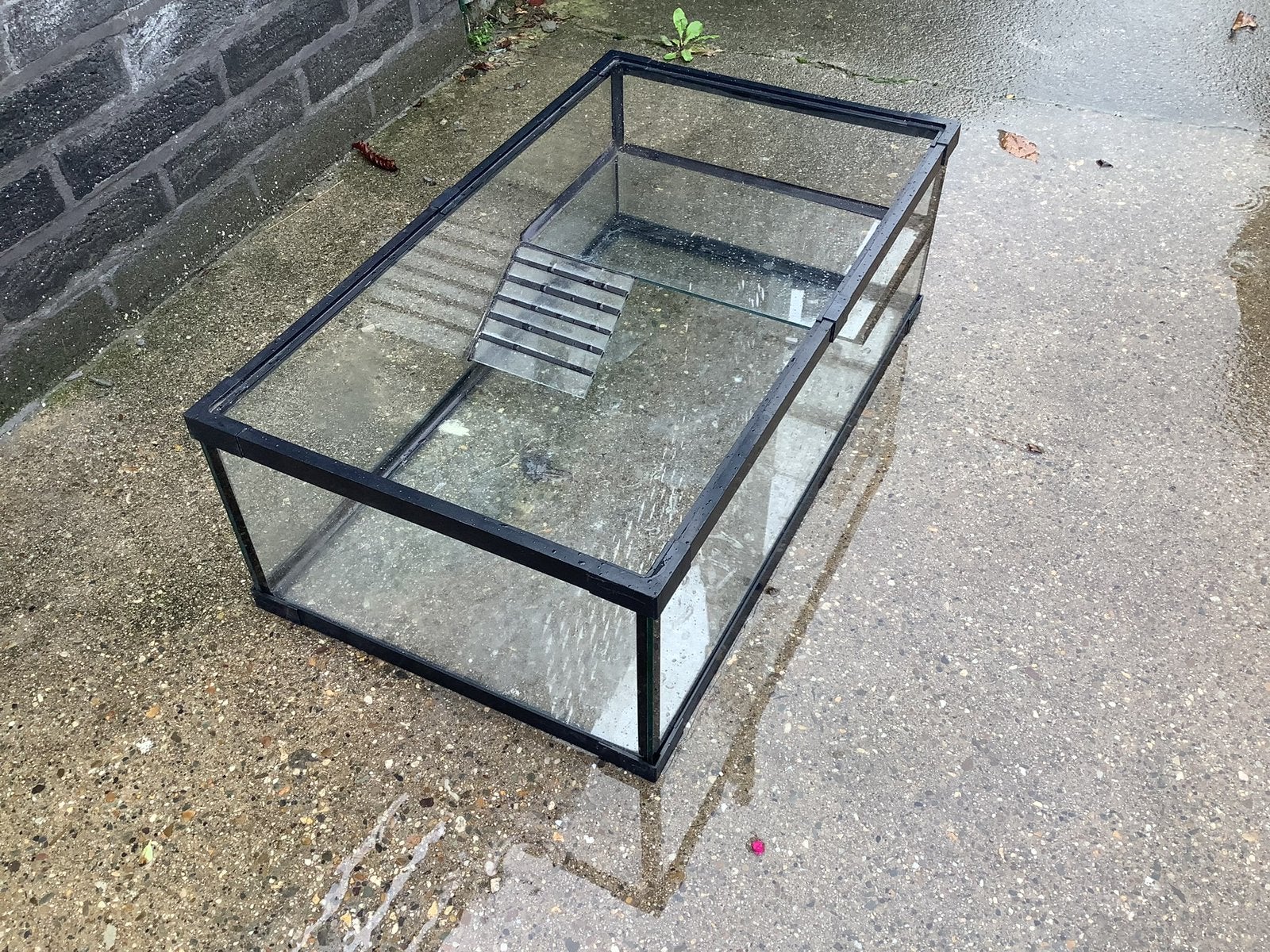 Schildpaddenbak, Ophalen, Gebruikt, Terrarium of Paludarium
