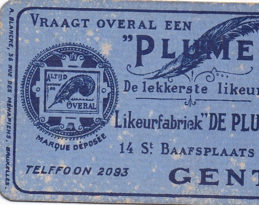 L 29 / S K GENT PLUMET  DE PLUIM, Enlèvement ou Envoi, Neuf, Carte(s) à jouer