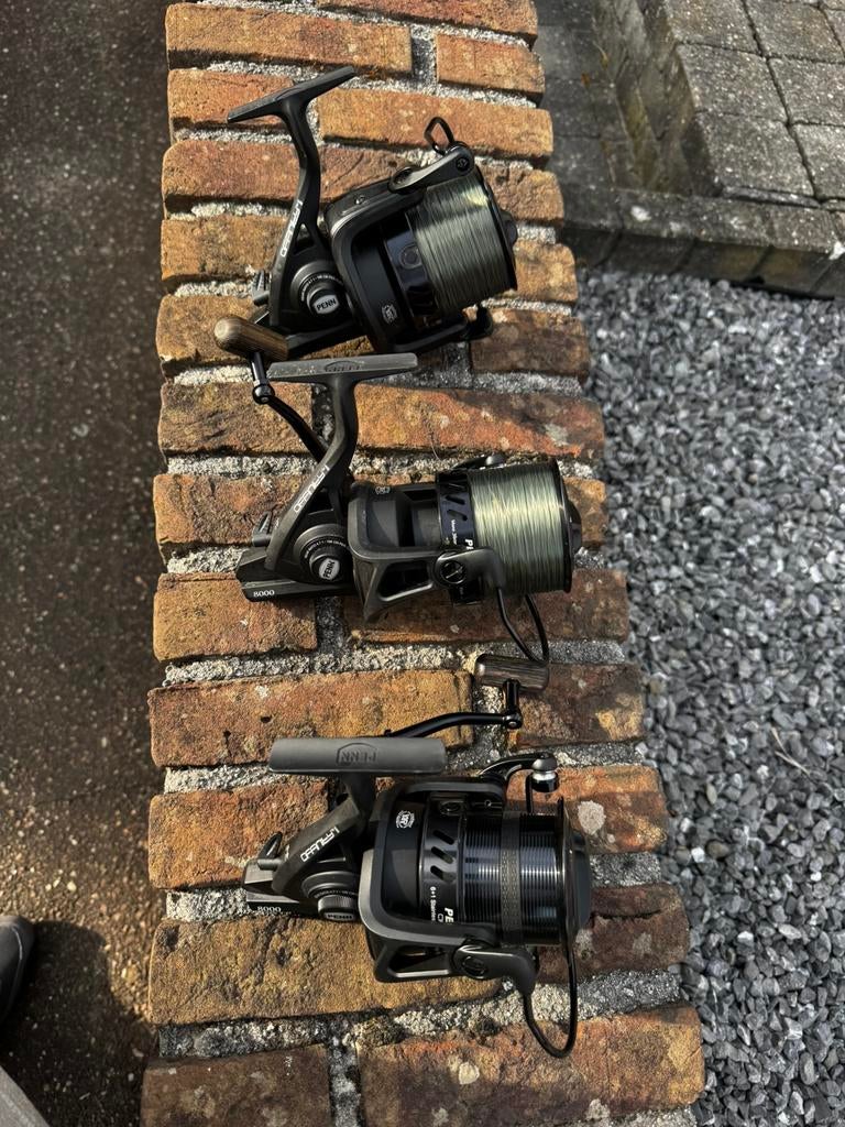 Penn8000 3 stuks, Ophalen, Zo goed als nieuw