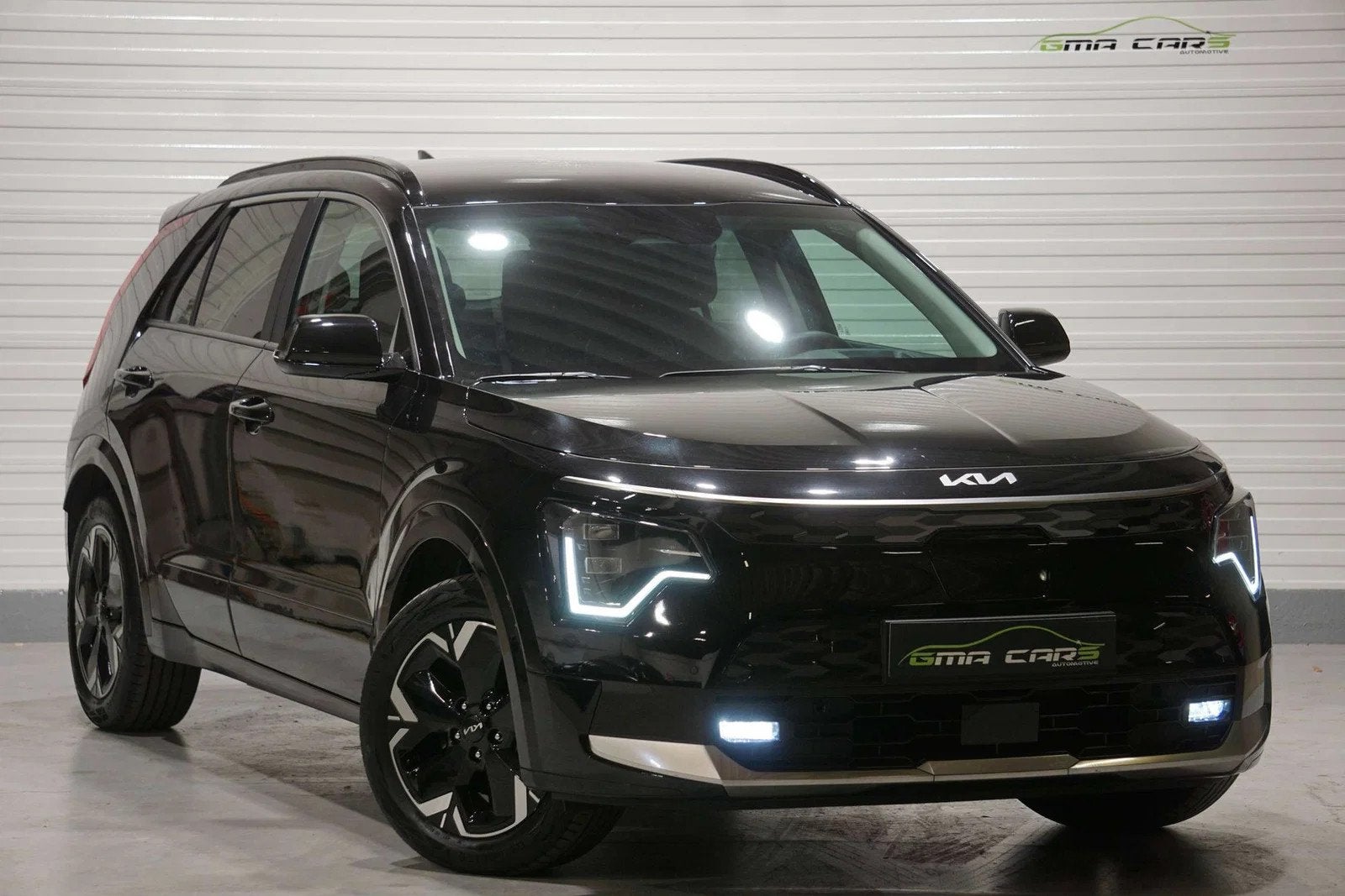 Kia e-Niro e-Niro 64.8 kWh Aut-Navi-HLeder-Airco-Cam-PDC-Key, Autos, Achat, Entreprise, Noir, 5 portes