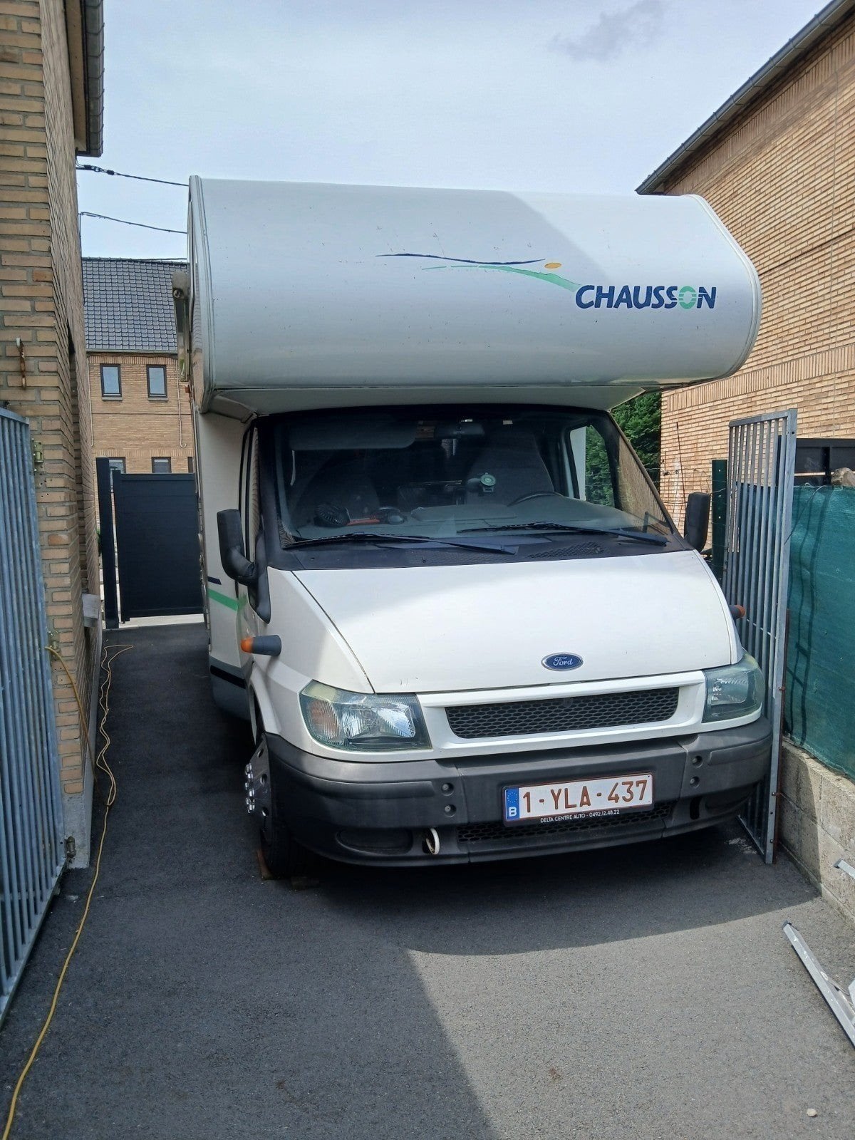 a vendre ford transit cellule chausson, Enlèvement, Utilisé