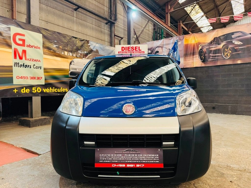 Fiat Fiorino 1.3MTJ Utilitaire attache remorque J.A CT ok, Achat, Entreprise, 2 places, Boîte manuelle