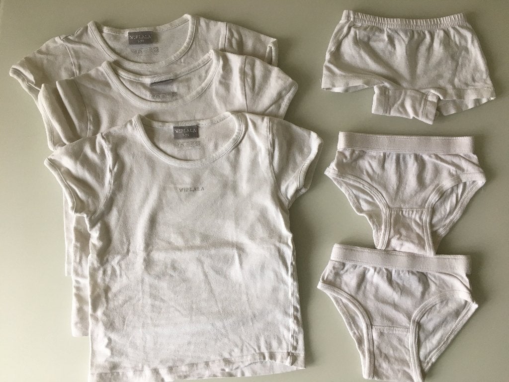 ondergoed wiplala wit maat 86 (1 tot 2 jaar), Enfants & Bébés, Vêtements de bébé | Taille 86, Enlèvement ou Envoi, Comme neuf